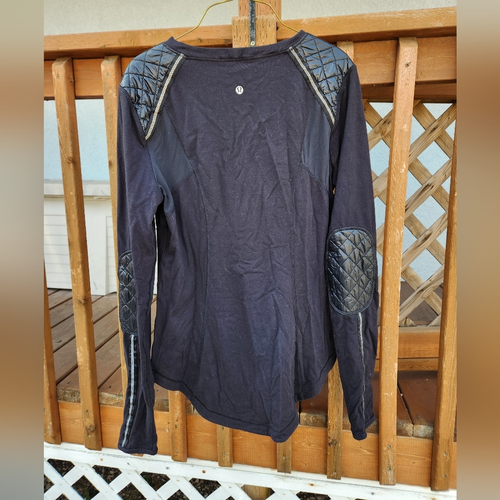 Lululemon moto long sleeve